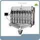 Filling Equipment Company for Hardware Plastics 2100(L)x900(W)x1290(H)made in China 1