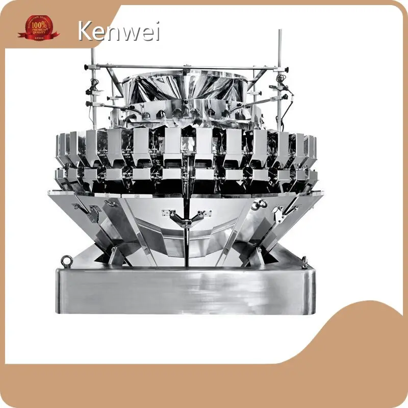 Kenwei Multihead Machine 0.5L Multihead Machinewith Good Price 1