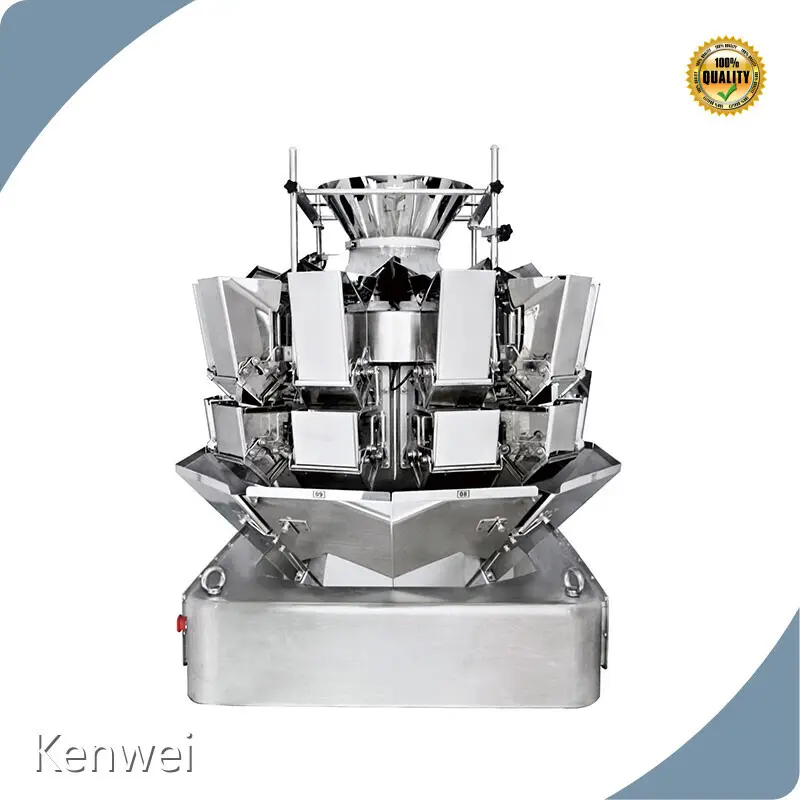 Multihead Combination Weigher 7'' Touch Screen Wholesale - Kenwei 1