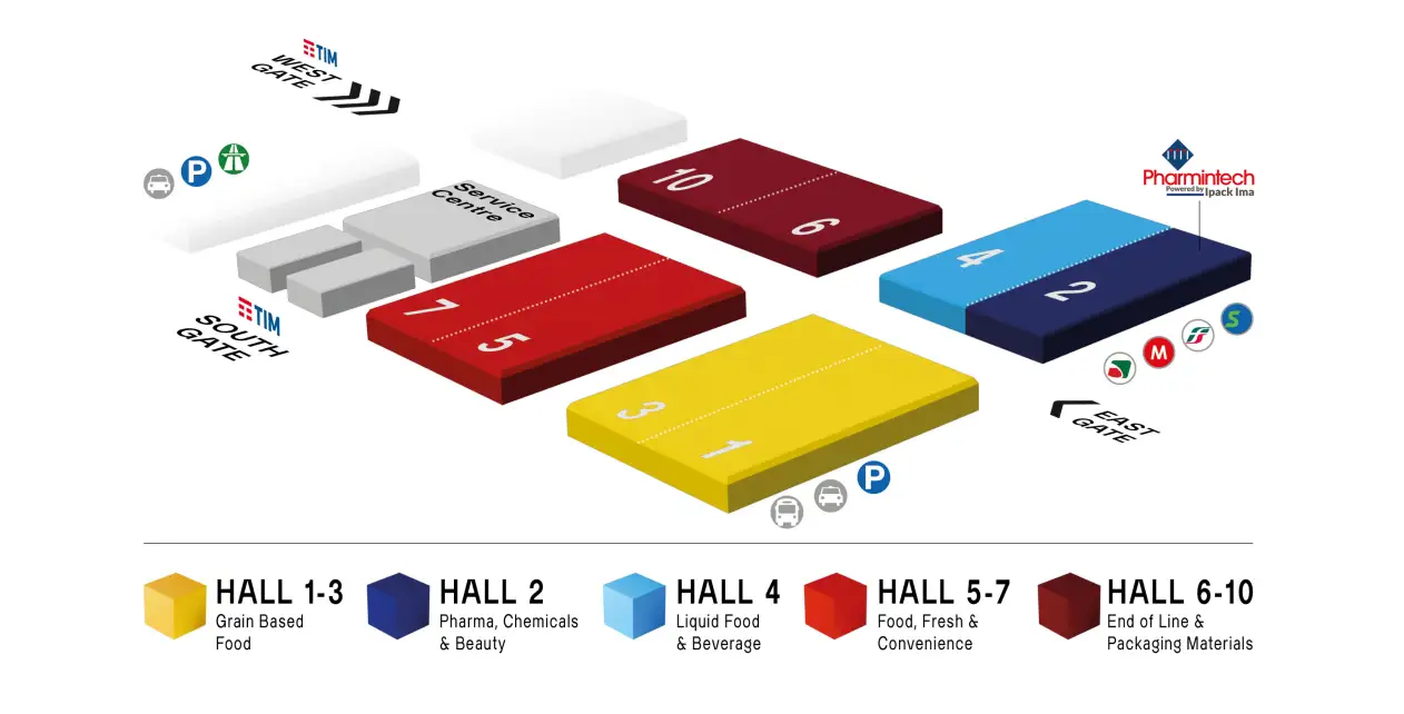 Invitation to Visit Kenwei at the IPACK-IMA MILANO! 2