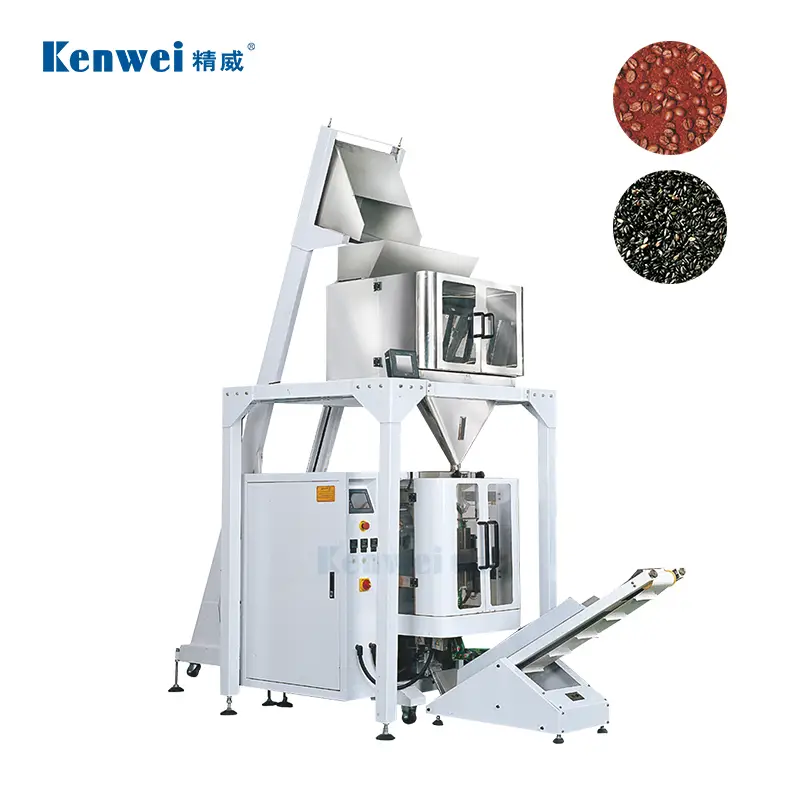 Pesar linear econômico com máquina de embalagem vertical para pó JW-B7 1