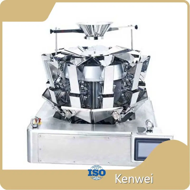 10 Head Multihead Weigher 1-60g Wholesale - Kenwei 1