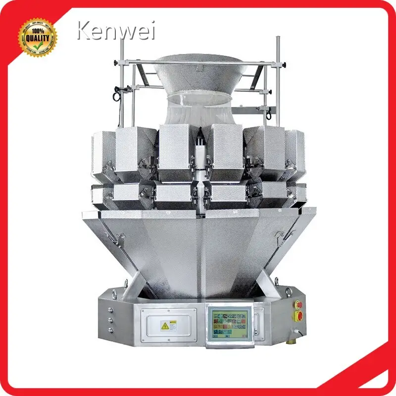 Standard Multi Head Filling Machine Manufacturer for Snack Food 1
