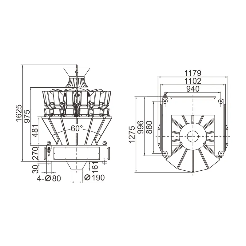 For Medicinal Linear Multihead Weigher JW-A10 by Kenwei 6