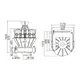 For Medicinal Linear Multihead Weigher JW-A10 by Kenwei 6