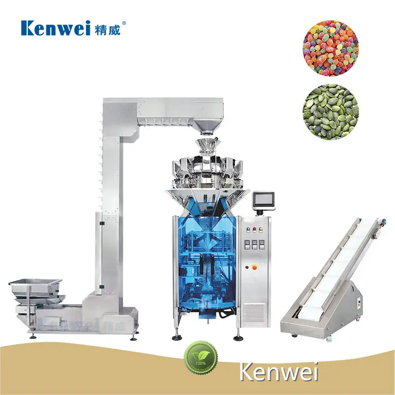 Kenwei Salad Packaging Machine 15~40 Bags/minmanufacturing 1