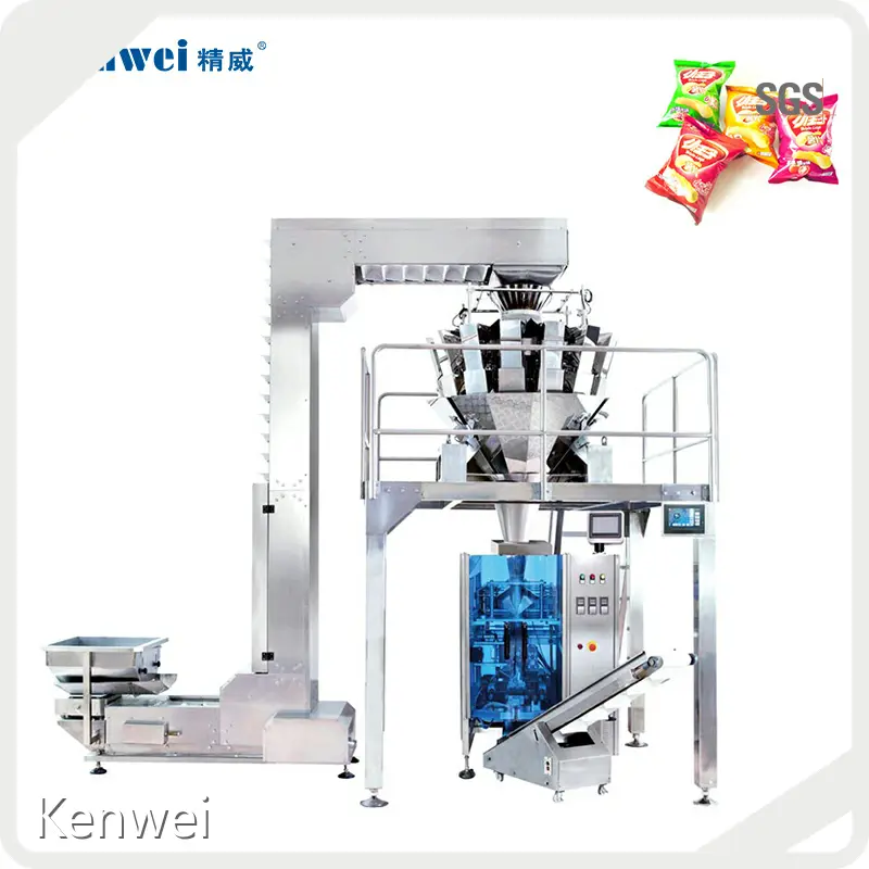Candy Wrapping Machine 15~60 Bags/min Zhongshan Portfrom China 1