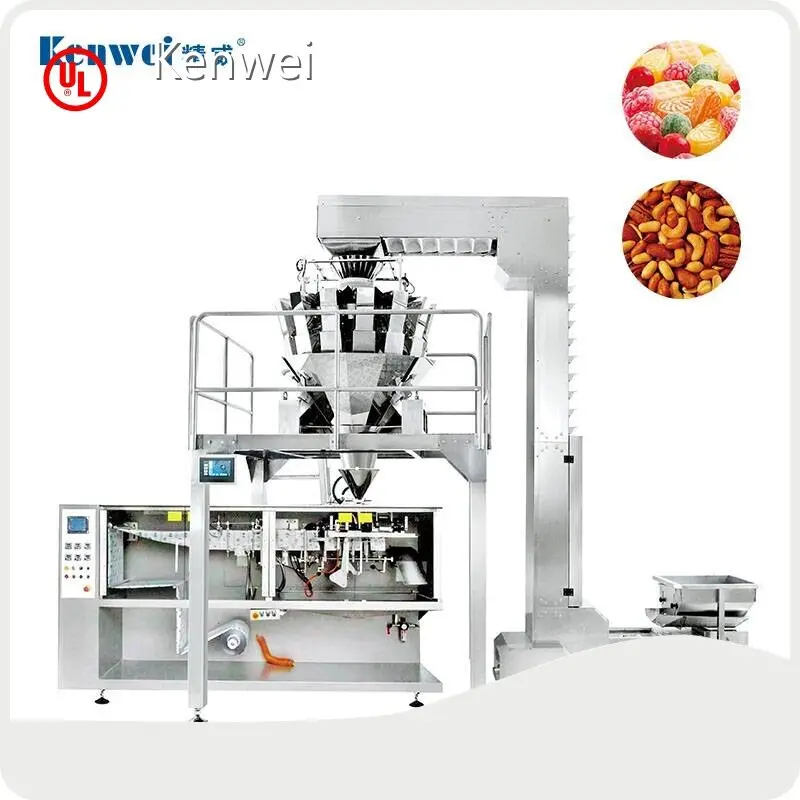Chips Packing Machine 30 Days Wholesale - Kenwei 1