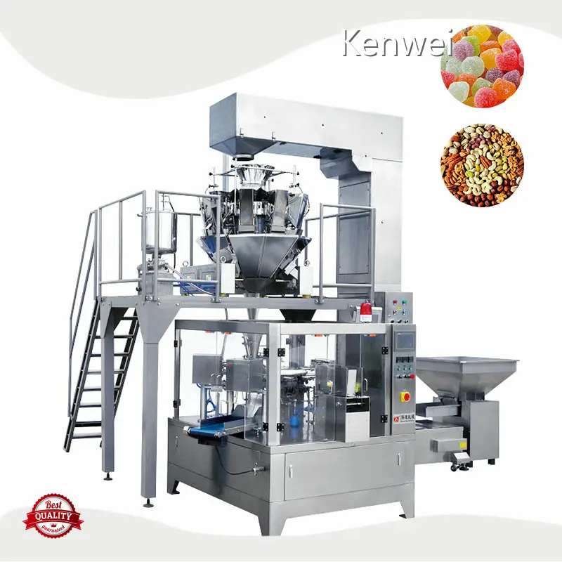 New Rotary Premade Pouch Packing Machine for Agricultural Products 1