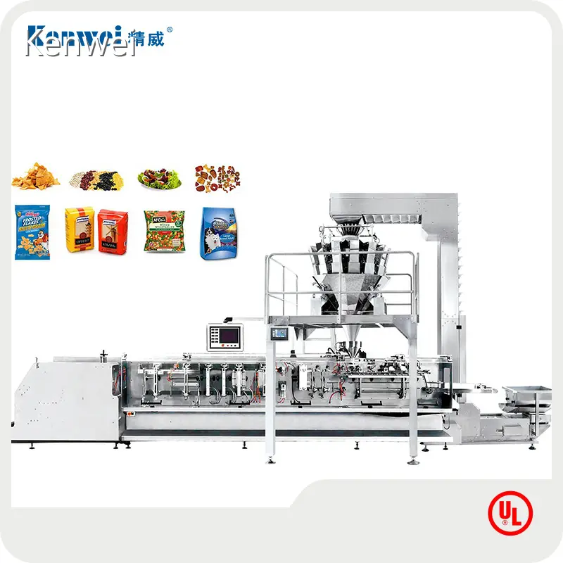 Vertical Form Fill Seal Machine Manufacturers PACKING MACHINE Wholesale - Kenwei 1