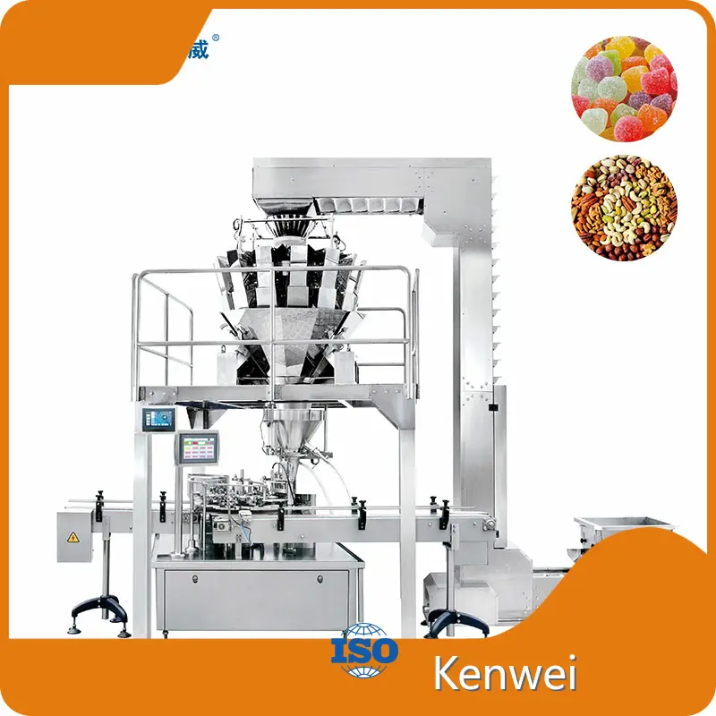 Food Tin Packing Machine 40~70p/min Canned Food Packaging Machine Wholesale - Kenwei 1