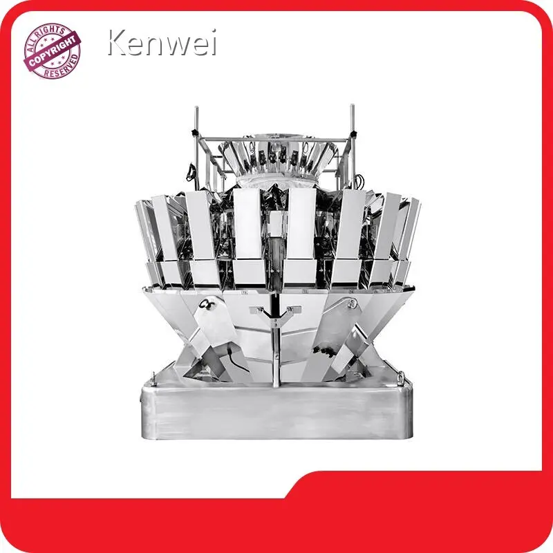 For Snack Food Multi Head Weigher Machine OEM/ODM by Kenwei 1