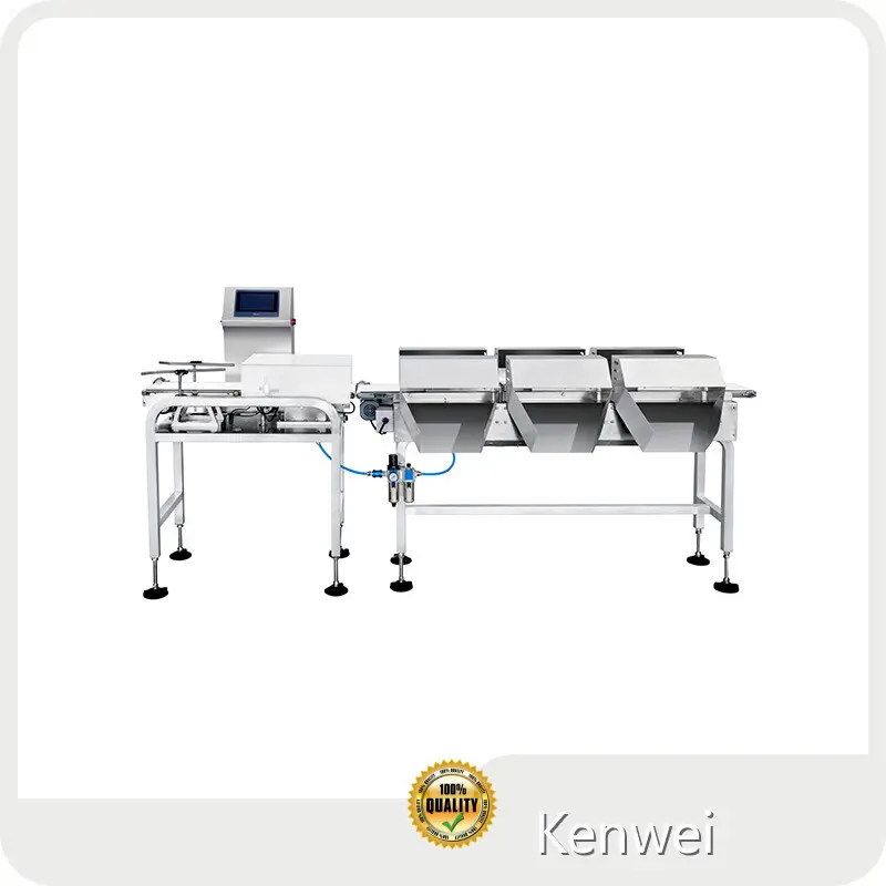 2 Head Linear Weigher OIML Check Weigher Wholesale - Kenwei 1