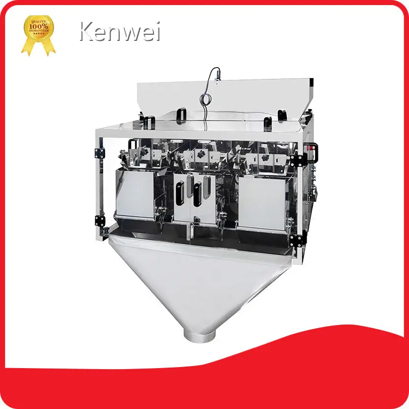 For Hardware Plastics Weight Packing Machine 30P/M by Kenwei 1