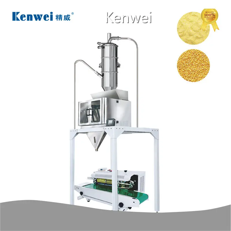 Pharmaceutical Powder Filling Machine Powder Packing Machine Wholesale - Kenwei 1