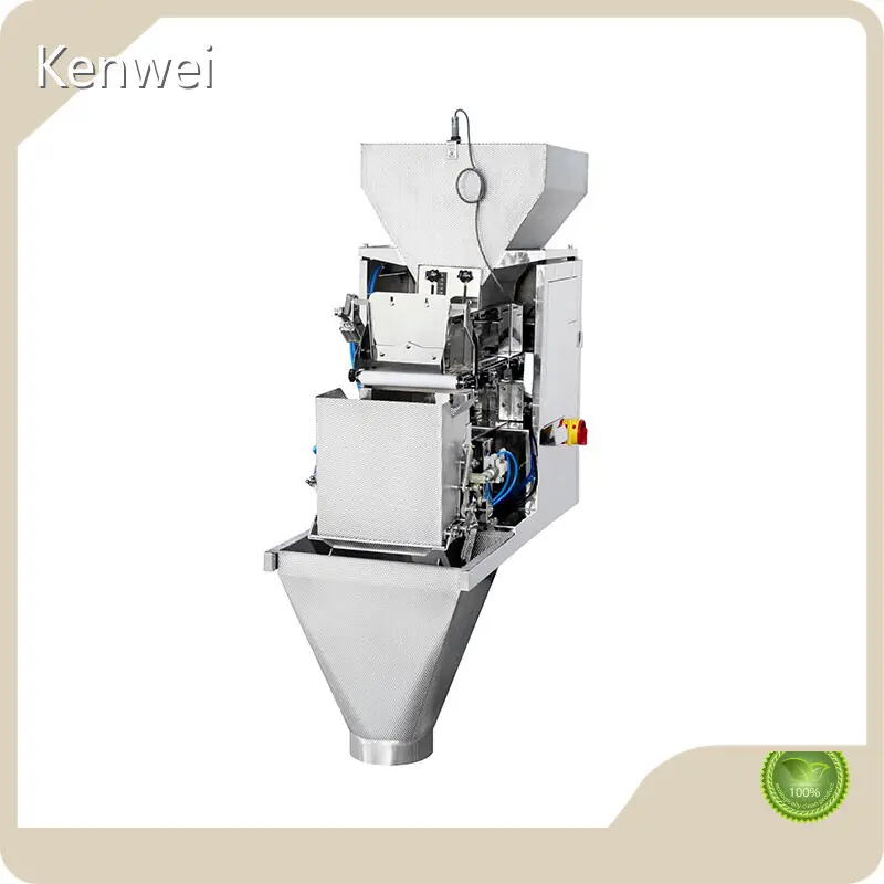 Quality Vertical Form Fill and Seal for Snack Food Kenwei 8P/M 1