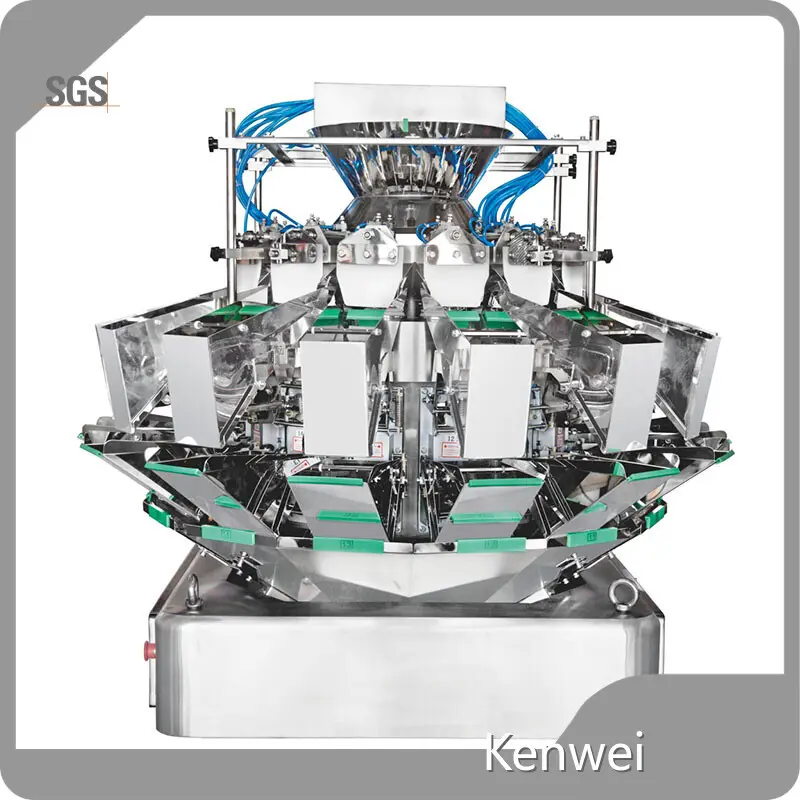 Combination Weigher with Custom Services for Snack Food 10.1'' Touch Screen 1