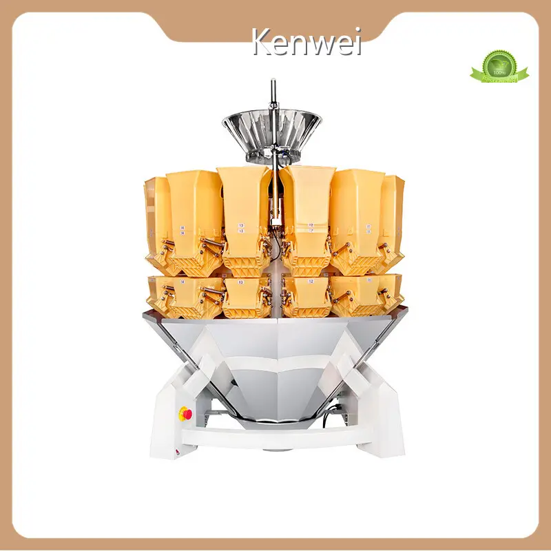 10 Head Multihead Weigher by Kenwei 1