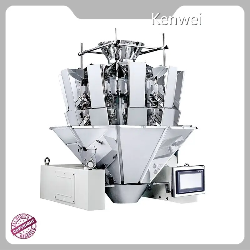 For Food Packing Multi Head Filling Machine 304 Stainless Steel by Kenwei 1