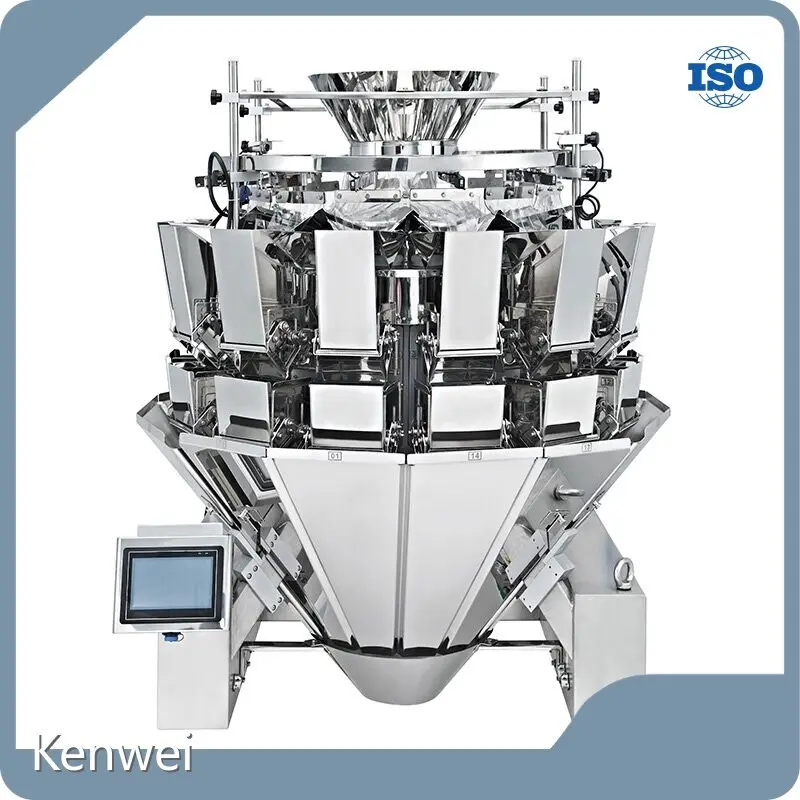 Multihead Weighers Linear Multihead Weigher for Small Packaging Products Zhongshan Port Factory 1