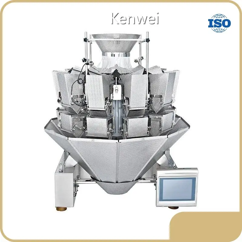 For Snack Food Multihead Weigher Machine CE by Kenwei 1