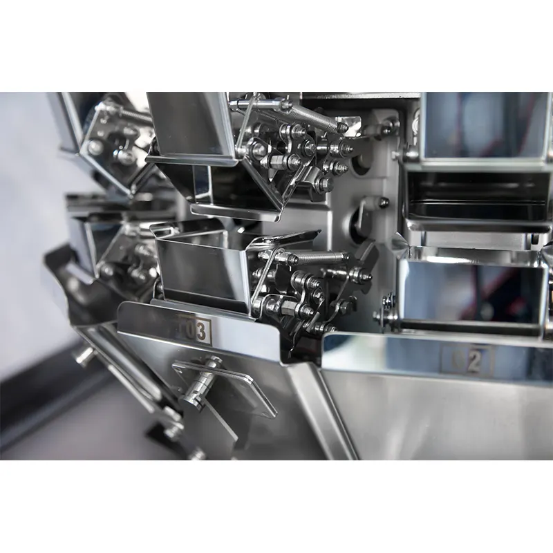14 Head Multihead Weigher Supplier for Agricultural Products Zhongshan Port 3