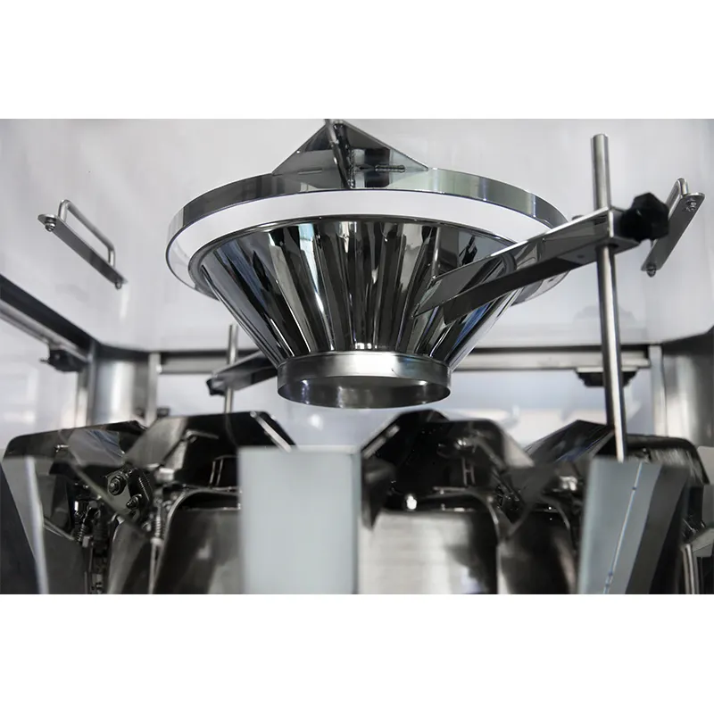 14 Head Multihead Weigher Supplier for Agricultural Products Zhongshan Port 4