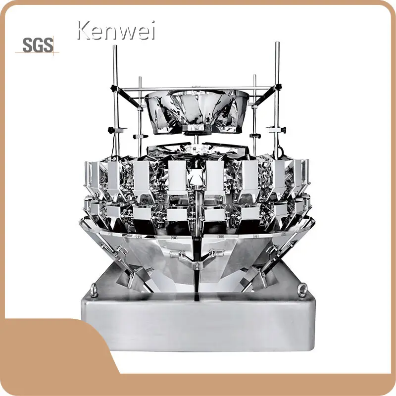 Reliable 10 Head Multihead Weigher From China for Non Food Packing 1