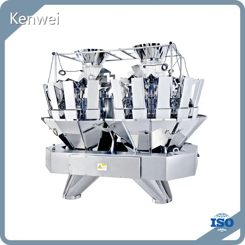 Granular Powder Multi Head Weigher Directly Sale for Snack Food 850kg 1