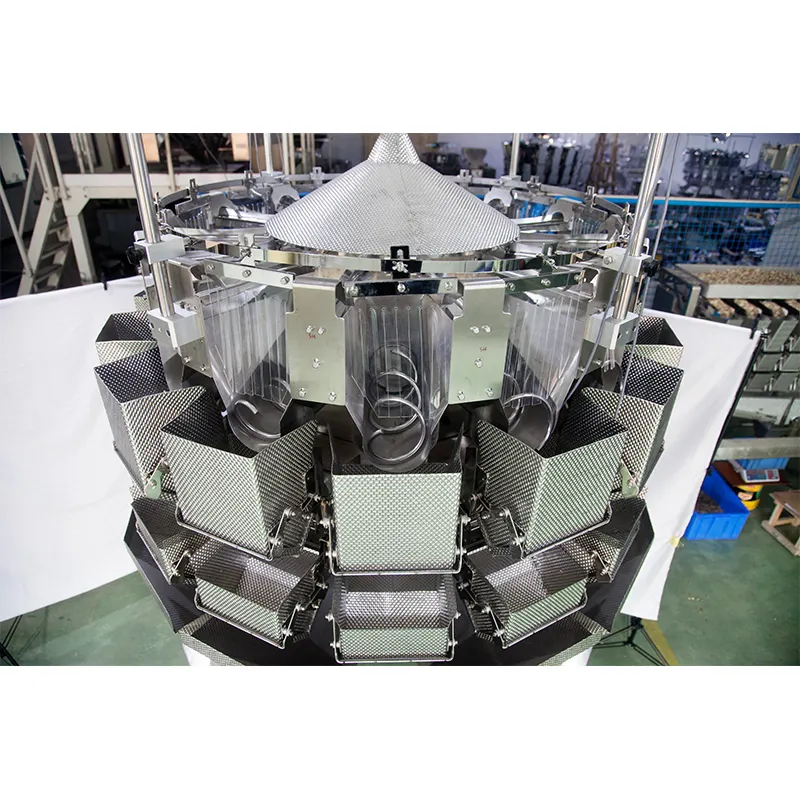 Multihead Weighers Multihead Weigher Price for Frozen Food X(1) Series 4