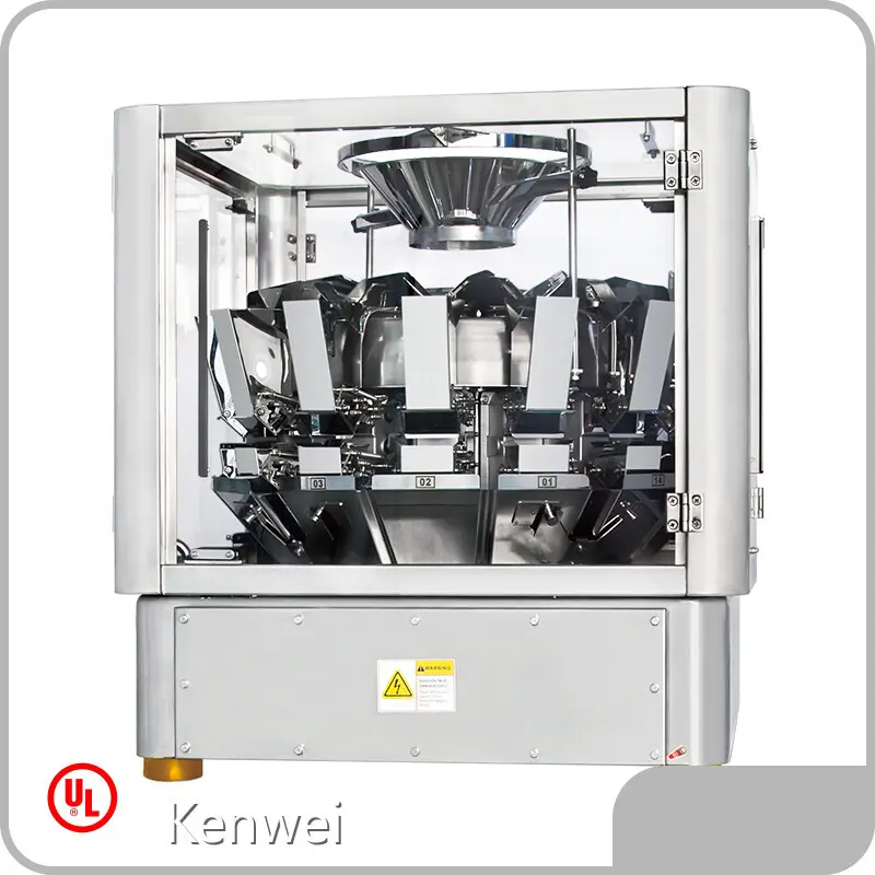 14 Head Multihead Weigher Supplier for Agricultural Products Zhongshan Port 1