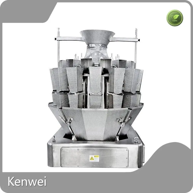 Multihead Combination Weigher Timing Hopper/Printer/Reject Device Multihead Weighers Wholesale - Kenwei 1