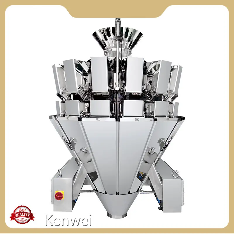 Professional 14 Head Multihead Weigher for Fresh Food & Fruit 1