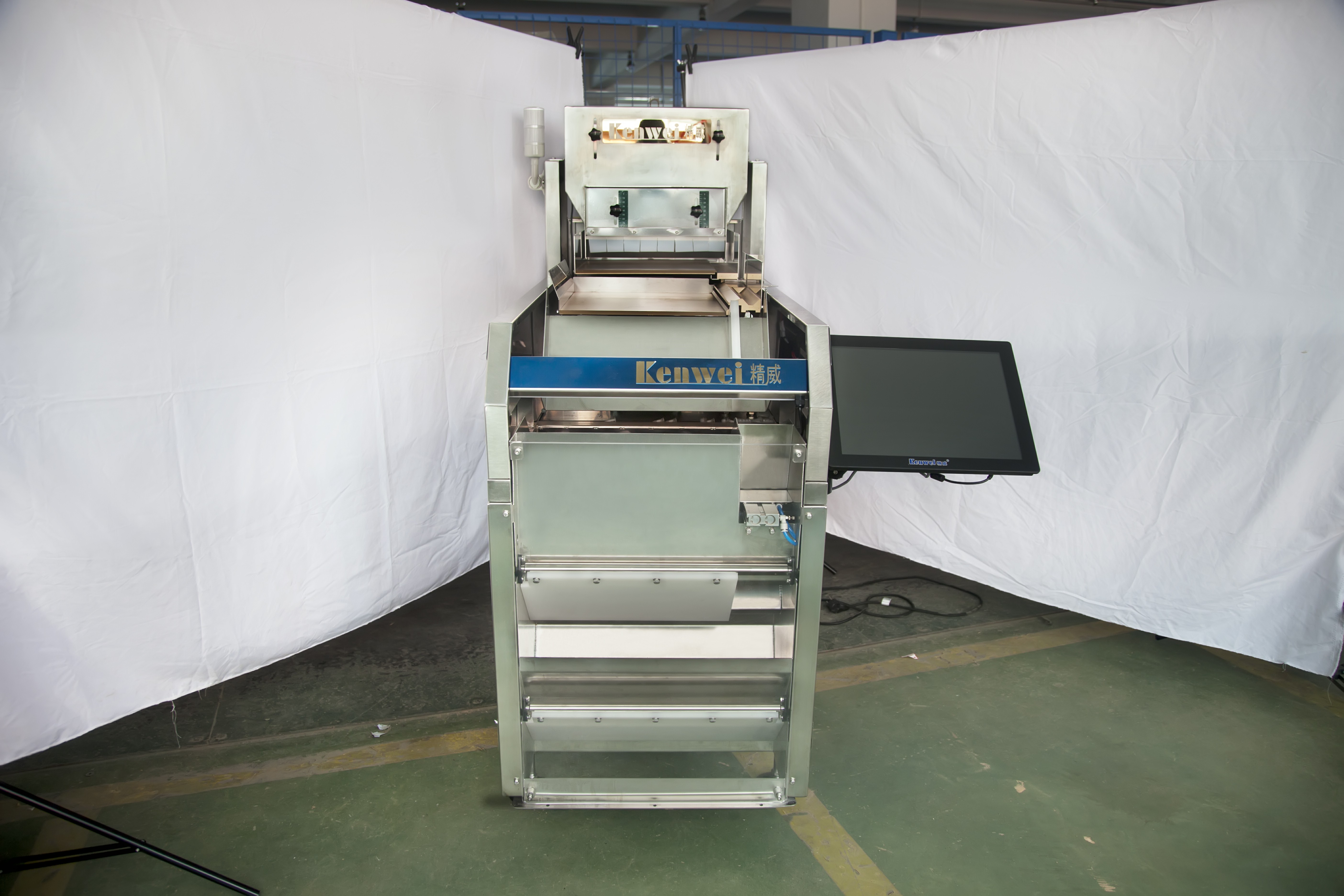 Secondary Two-channel 303 Visual Counting Machine JW-SLV303 | Kenwei