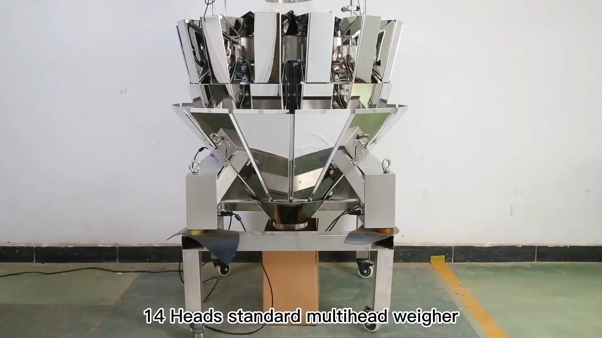 Стандартный многоголовочный дозатор с 10 головками и бункером 1,6 л/2,5 л 1