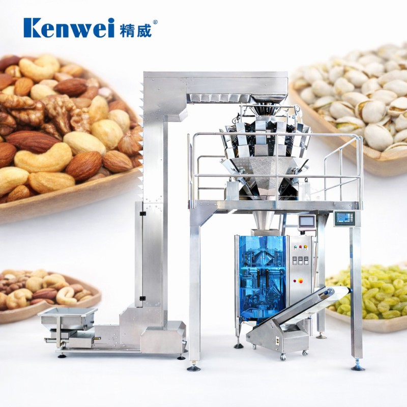 Standard Vertical Dry Food Packing Machine for Snacks | JW-B2 | Kenwei