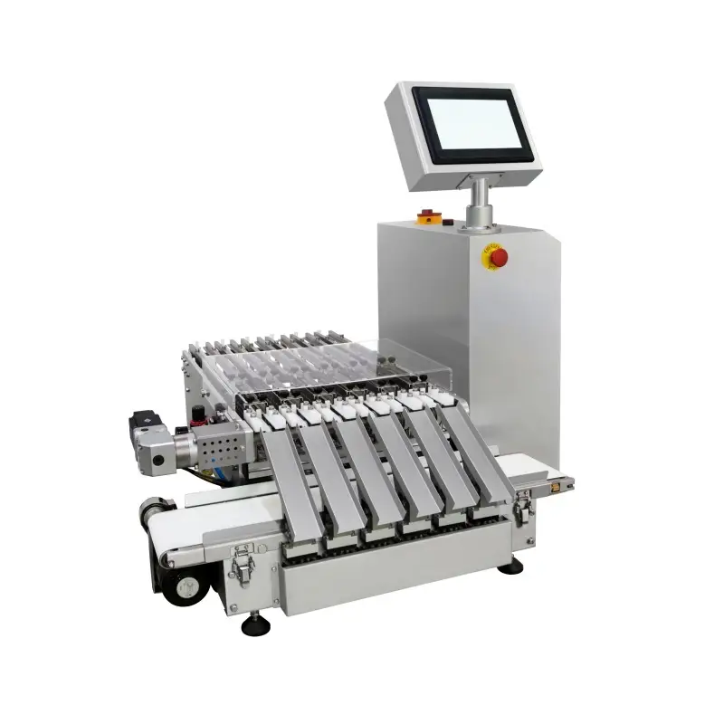 6 Heads 50g Check Weigher Machine 1