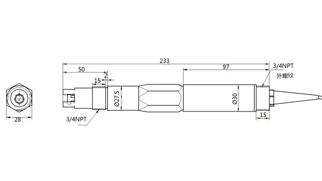 RK500-15 Ammonium ion(NH4+) Sensor 14