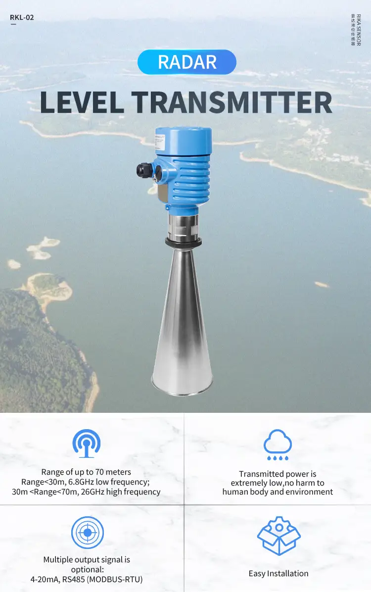 RKL-02B Radar Liquid Level Transmitter 19