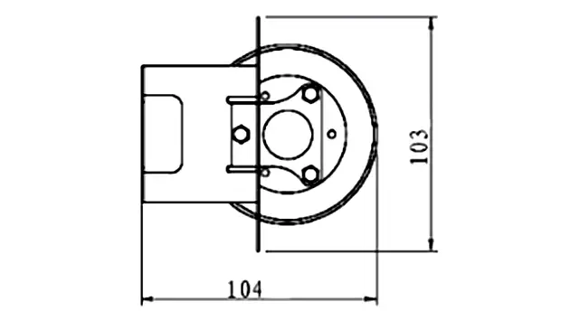 RK95-02B Lighter Mini Multi-Plate Radiation Shield 12