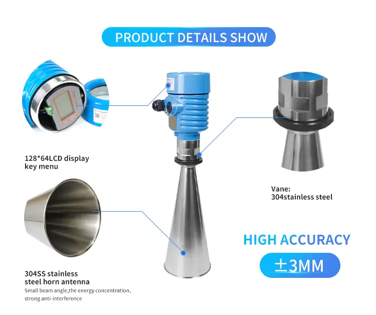 RKL-02B Radar Liquid Level Transmitter 20