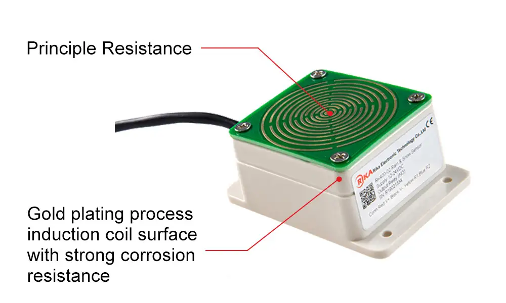 RK400-02 Rain & Snow Sensor, Rain & Snow Switch 15