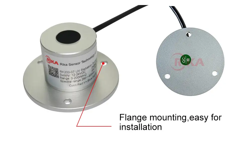 RK200-07 UV Radiation Sensor Pyranometer 15