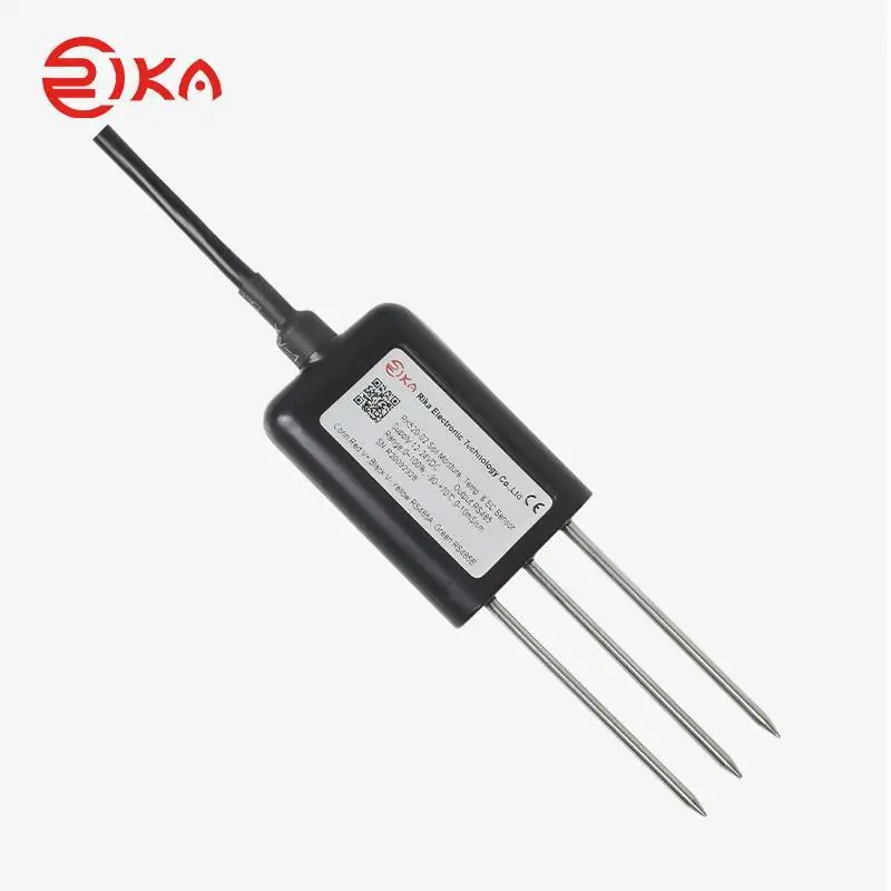 RK520-02 Soil Moisture Sensor, Temperature Probe& EC Sensor 1