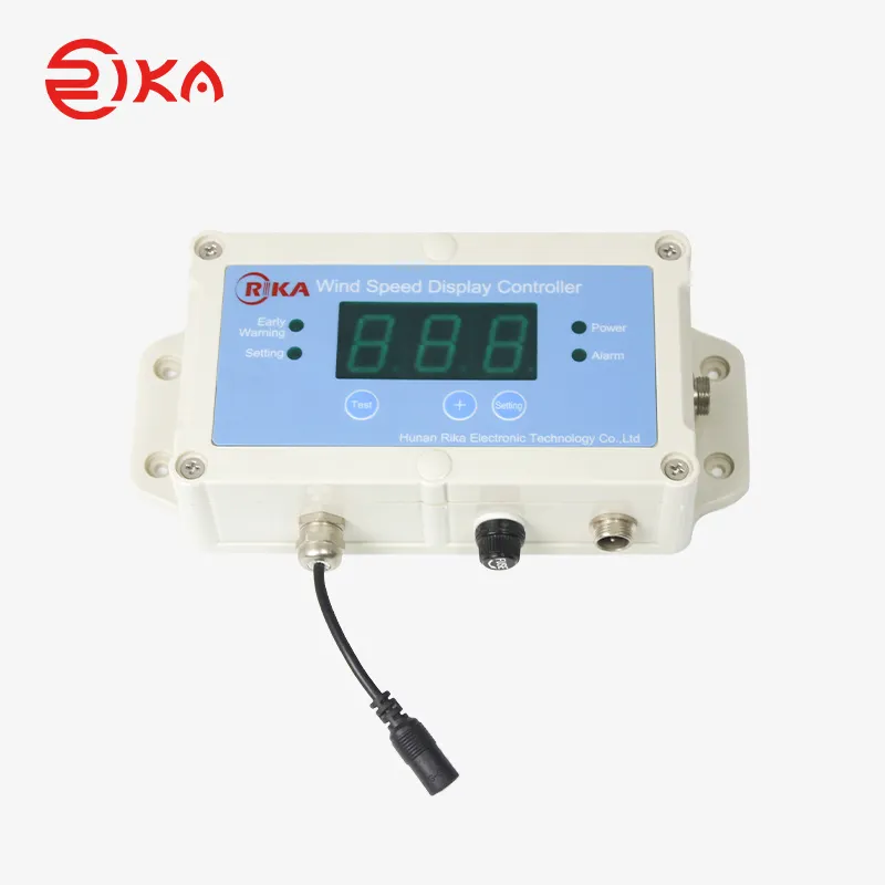Rika Sensors digital wind speed meter supplier for wind spped monitoring 5