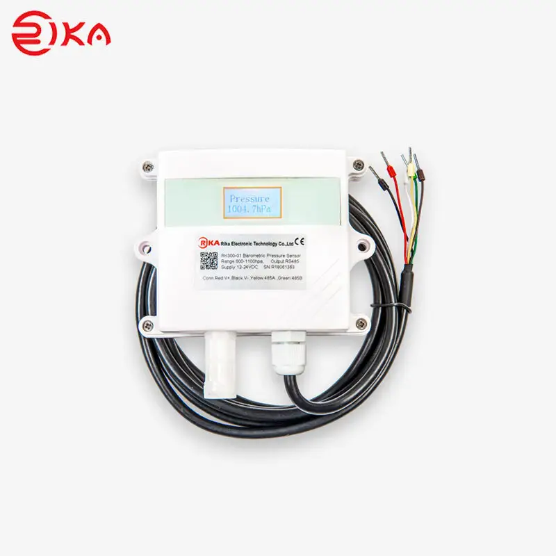 Rika Sensors high precision barometric pressure measurement for sale for airports 2