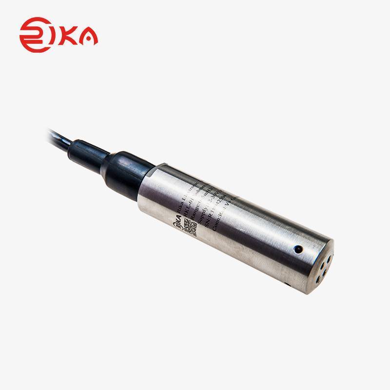 Submersible Liquid Level Transmitter Submersible Water Level Sensor | Rika  Sensor