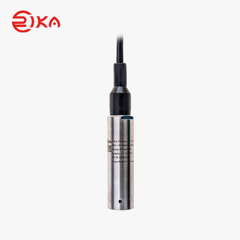 Submersible Liquid Level Transmitter Submersible Water Level Sensor | Rika  Sensor