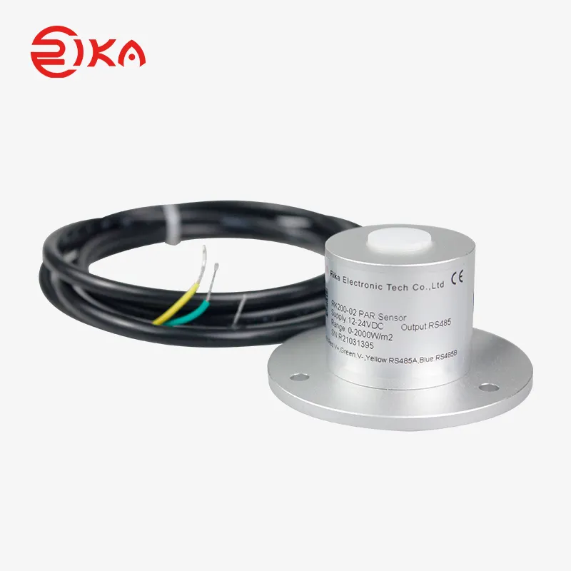 Rika Sensors pyranometer definition manufacturer for shortwave radiation measurement 6