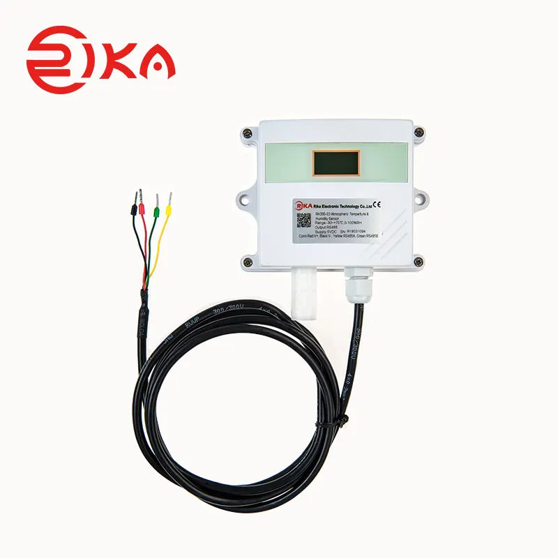 Rika Sensors humidity monitoring equipment solution provider for measuring air temperature 2